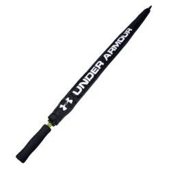 Under Armour Double Canopy Golf Umbrella -TaylorMade Shop doublecanopyumbrellablackhighvisyellowwhite4