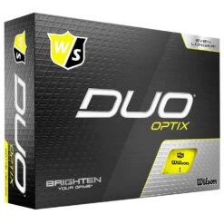 TaylorMade Shop 46 Wilson Duo Optix Matte Golf Balls