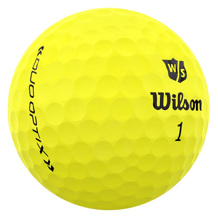 Wilson Duo Optix Matte Golf Balls 3 Wilson Duo Optix Matte Golf Balls - Image 3