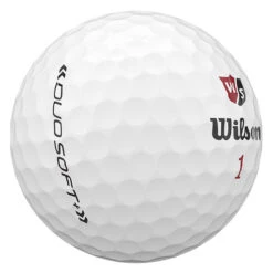 Wilson Duo Soft+ Golf Balls -TaylorMade Shop duosoftgolfballswhite3