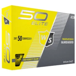 Wilson Fifty Elite Golf Balls