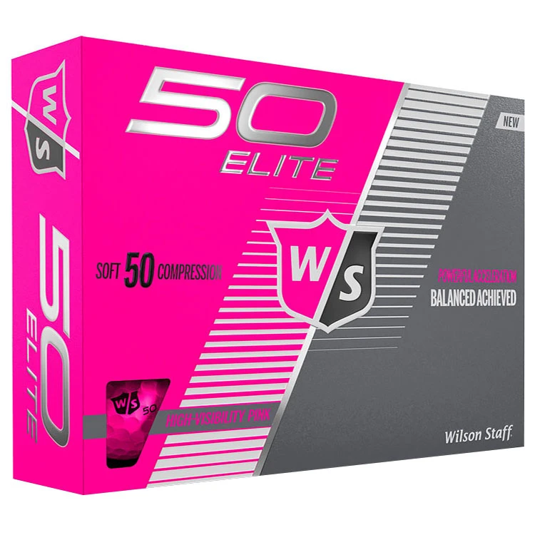 Wilson Ladies Fifty Elite Golf Balls 1 Wilson Ladies Fifty Elite Golf Balls
