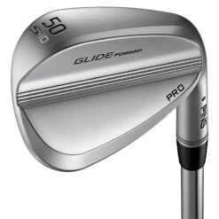 Ping Glide Forged Pro Satin Chrome Golf Wedge 10 Ping Glide Forged Pro Satin Chrome Golf Wedge -TaylorMade Shop glide3forgedprowedge5