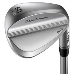 Ping Glide Forged Pro Satin Chrome Golf Wedge 11 Ping Glide Forged Pro Satin Chrome Golf Wedge -TaylorMade Shop glide3forgedprowedge6