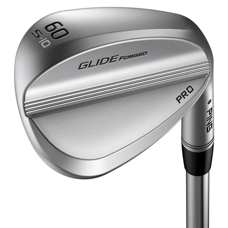 Ping Glide Forged Pro Satin Chrome Golf Wedge 6 Ping Glide Forged Pro Satin Chrome Golf Wedge - Image 6
