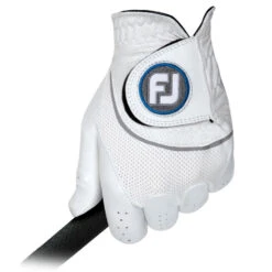 FootJoy HyperFLX Golf Glove -TaylorMade Shop hyperflxglovewhite3