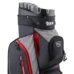 Wilson I Lock III Golf Cart Bag 7 Wilson I Lock III Golf Cart Bag -TaylorMade Shop ilockIIcartbag4