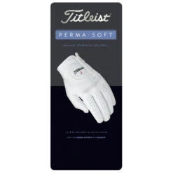 Titleist Ladies Perma Soft Golf Glove 5 Titleist Ladies Perma Soft Golf Glove -TaylorMade Shop ladiespermasofglove3