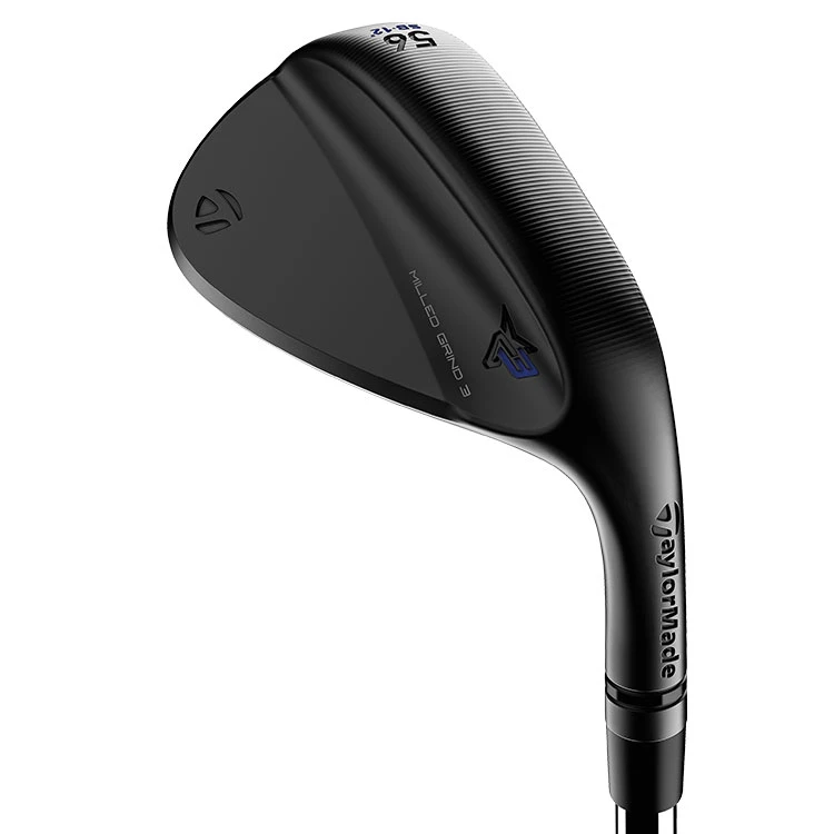 TaylorMade Milled Grind 3 Black Satin Golf Wedge 1 TaylorMade Milled Grind 3 Black Satin Golf Wedge