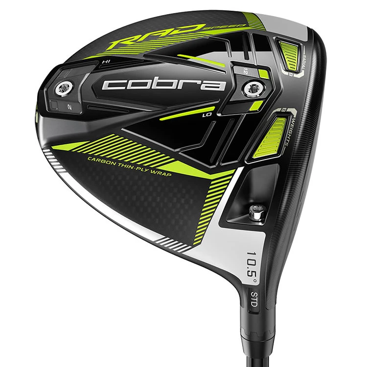 Cobra RADSPEED Golf Driver 1 Cobra RADSPEED Golf Driver