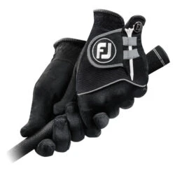 FootJoy Rain Grip Golf Gloves (Pair Pack) -TaylorMade Shop raingrippairmens3