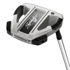 TaylorMade Spider EX Platinum F/N Golf Putter -TaylorMade Shop spiderexplatinumflowneckputter4