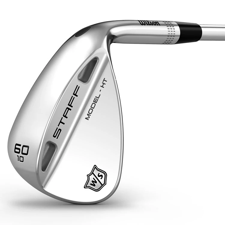 Wilson Staff Model Hi-Toe Satin Chrome Golf Wedge 3 Wilson Staff Model Hi-Toe Satin Chrome Golf Wedge - Image 3