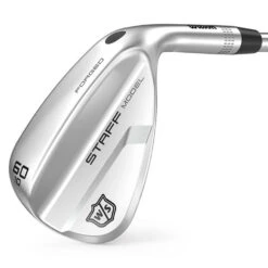 Wilson Staff Model Satin Chrome Golf Wedge -TaylorMade Shop staffmodelsatinchromewedge3